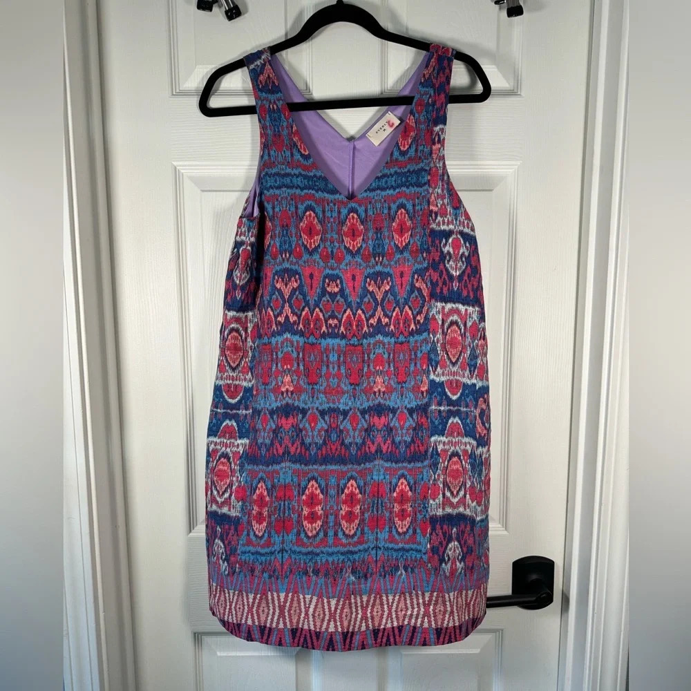 Everly Sleeveless Shift Tank Dress Women’s Medium USA Made Anthropologie